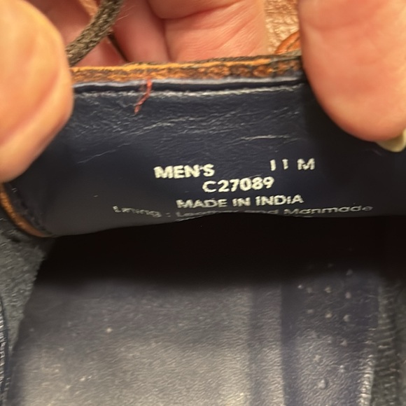 Men’s  Cole Haan Grand OS brown leather Wingtip Oxford. size 11M - Picture 8 of 10